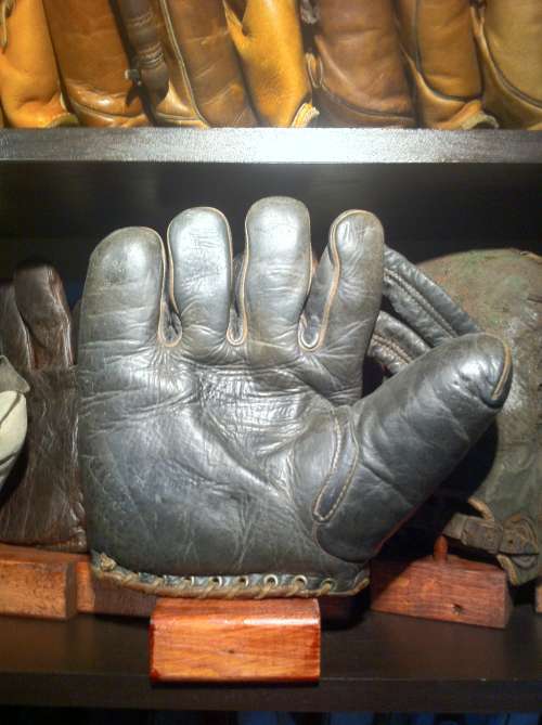 Bill Werber American Eagle Lefty Front