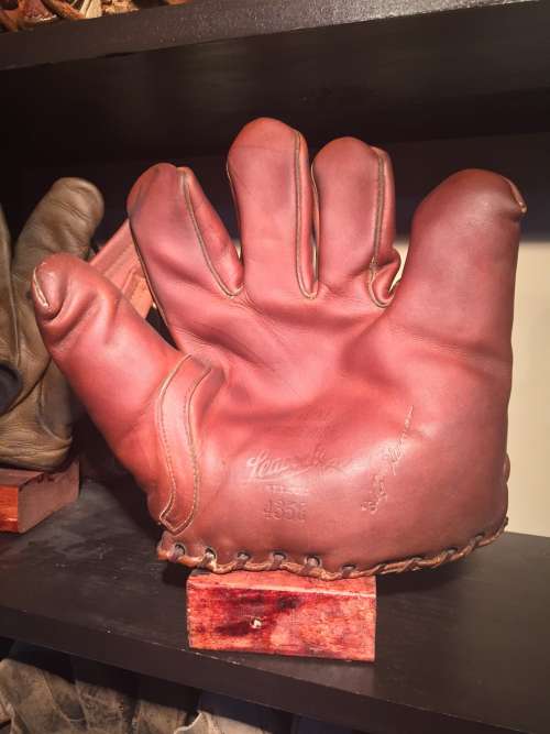 Billy Herman Leacock 435G Front