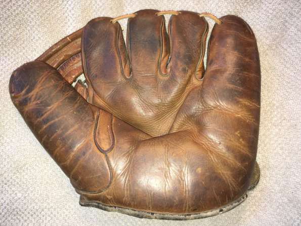 Brown Glove Front