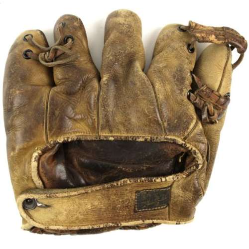 Carl Mays Bill Hatch Sporting Goods Back