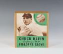 View the image: Chuck Klein Professional Model Box