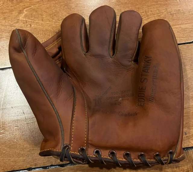 Eddie Stanky Lippmans Tool Shop Sporting Goods Front