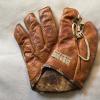Frank Jackson Sporting Goods Softball Glove Back