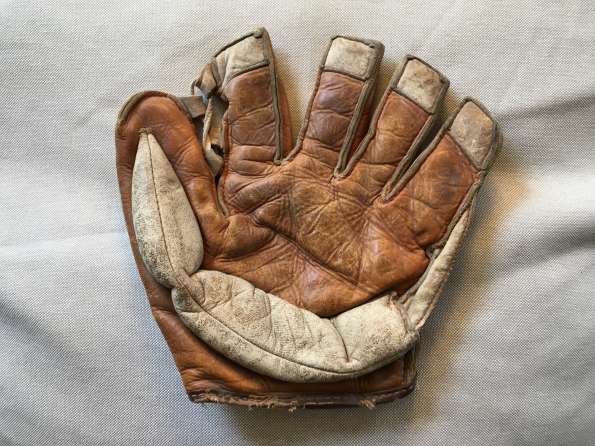 Frank Jackson Sporting Goods Softball Glove Front