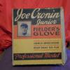 Joe Cronin Junior Fielders Glove Box