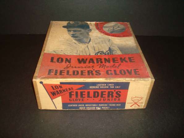 Lon Warneke Junior Model 100 Fielders Glove Box 2