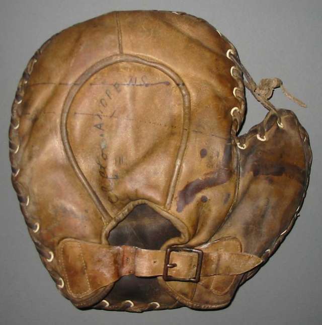 Olive Basemitt Back