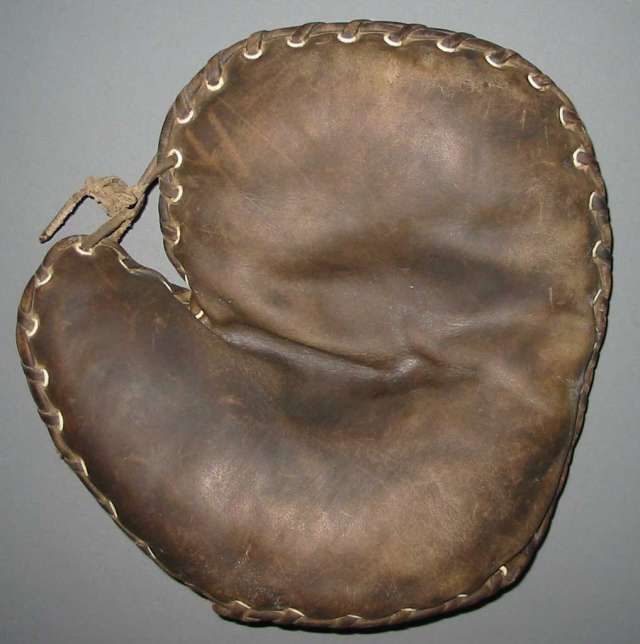 Olive Basemitt Front