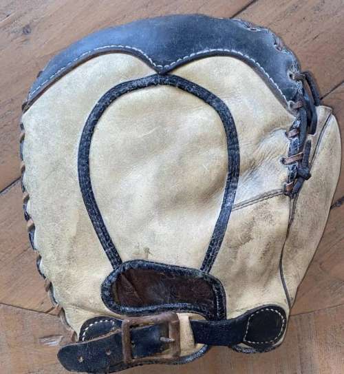 Al Camp Wolverine Basemitt Back