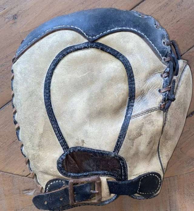 Al Camp Wolverine Basemitt Back