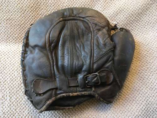 Black 318 Basemitt Back