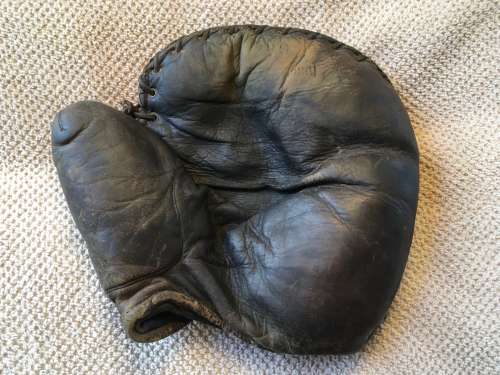 Black 318 Basemitt Front