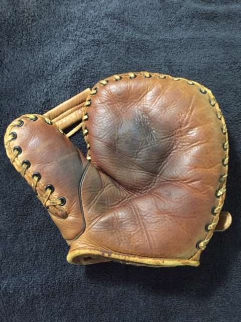 Zeke Bonura Marathon Basemitt Front