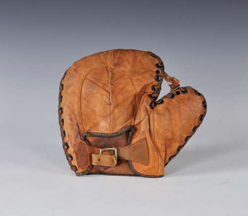 Buckle Web Basemitt Back