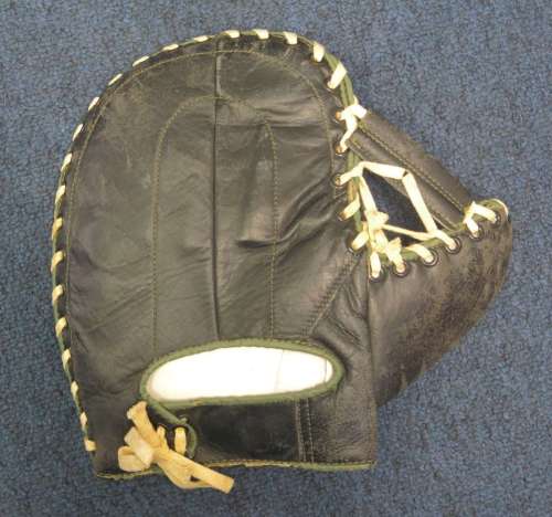 Buffalo Leather Supply B35 Basemitt Back