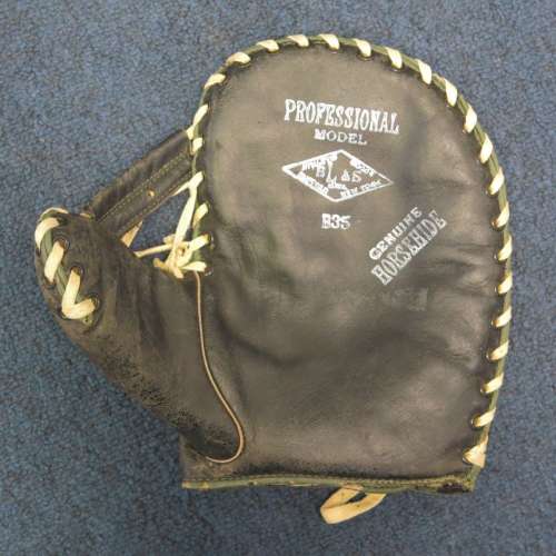 Buffalo Leather Supply B35 Basemitt Front