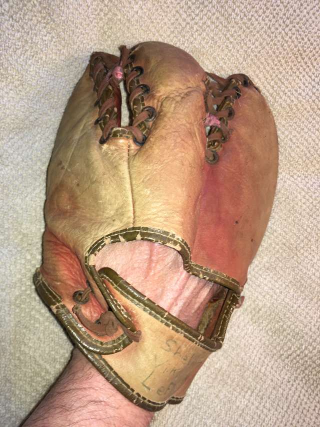 Gambles Hiawatha 25-2031 Basemitt Back