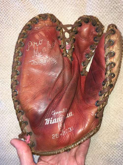 Gambles Hiawatha 25-2031 Basemitt Front