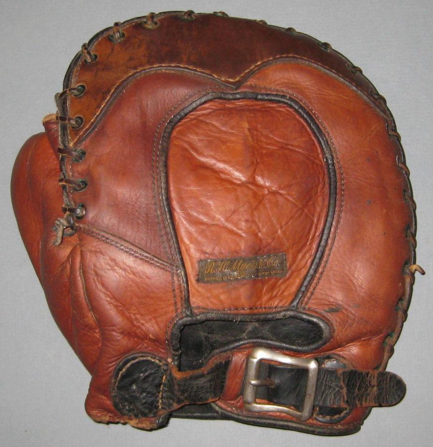 Davis R.H. Macy Basemitt Back Base Mitts Other Manufacturers
