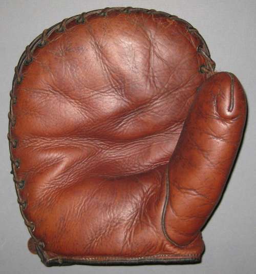 George Davis R.H. Macy Basemitt Front