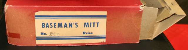 Gil Hodges Bapco 202 Box