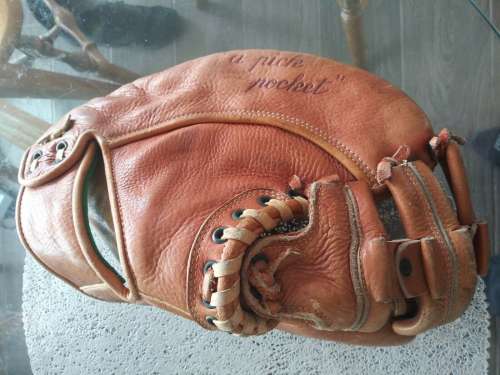 Indian 6000 Basemitt Back