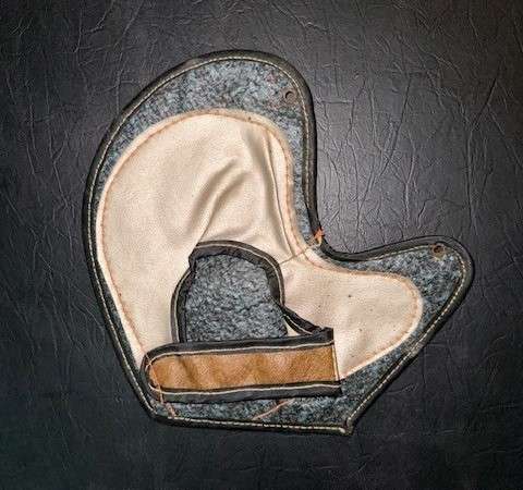 Lee Youth Basemitt  Back