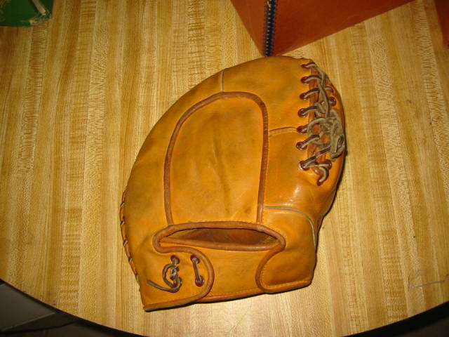 Rudy York Olympian Back