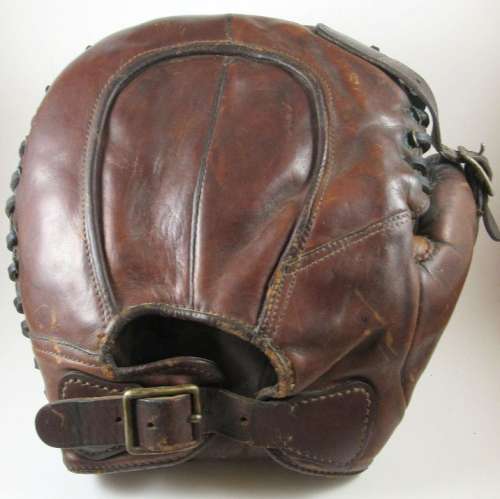 Stuffy McInnis C&S Brand Basemitt Back