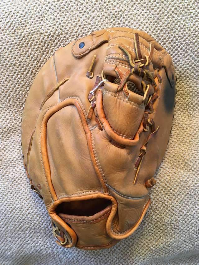 USMC Basemitt Back