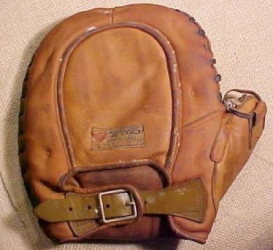 Wolf Brand K262 Basemitt Back