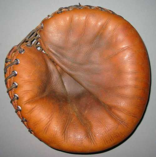 Catchers Mitt Front