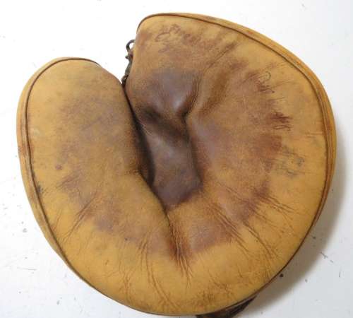 Bill Dickey Firestone Catchers Mitt Front