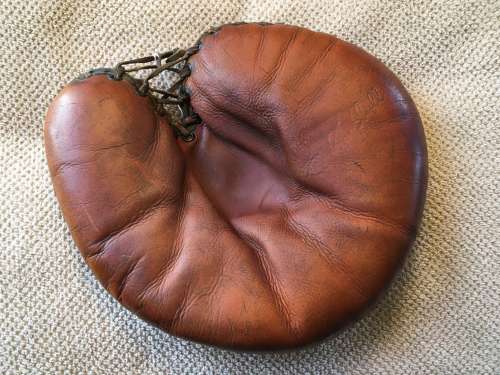 Gilly Campbell Catchers Mitt Front