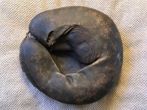 Patch Pocket Catcher Mitt Front