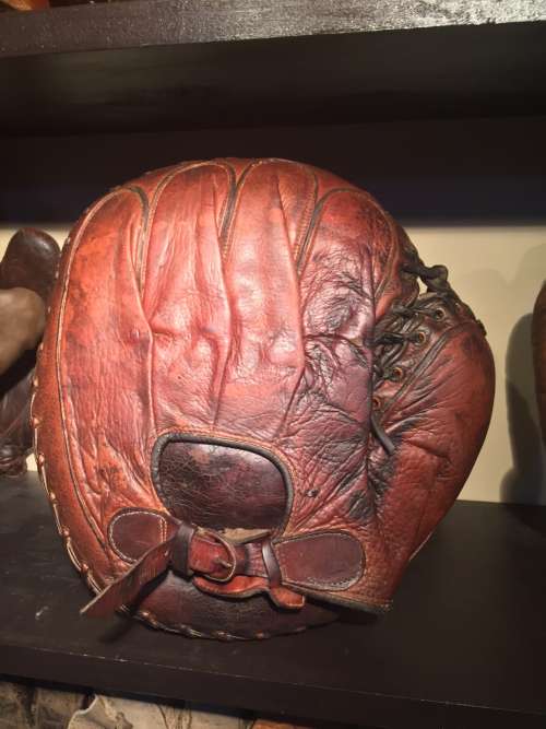 Shakespeare Honor Catchers Mitt Back