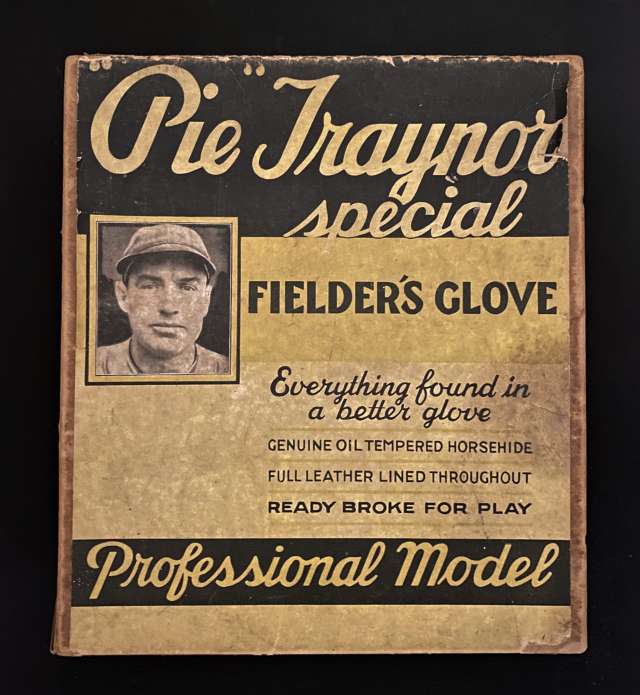 Pie Traynor Special Box