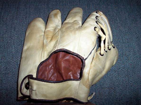 Professional Soft Ball Glove SB30 Back