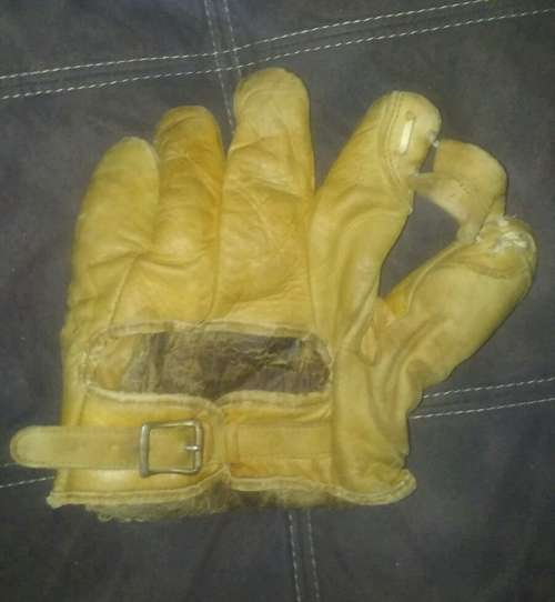 Sibby Sisti Glove Back