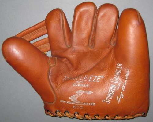 Spurgeon Chandler Iron Arm 85G Front