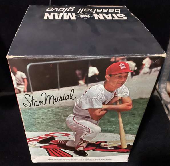 Stan Musial Stan the Man 68 Personal Model Box 3