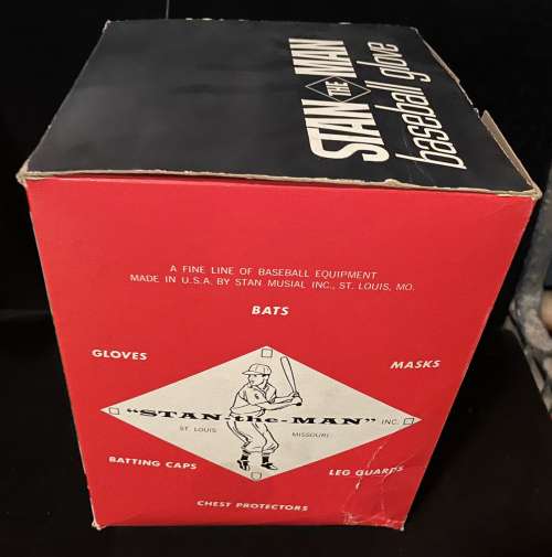 Stan Musial Stan the Man 68 Personal Model Box 4