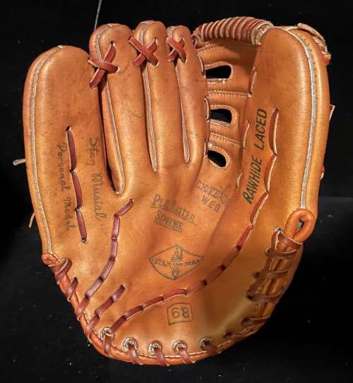 Stan Musial Stan the Man 68 Personal Model Front