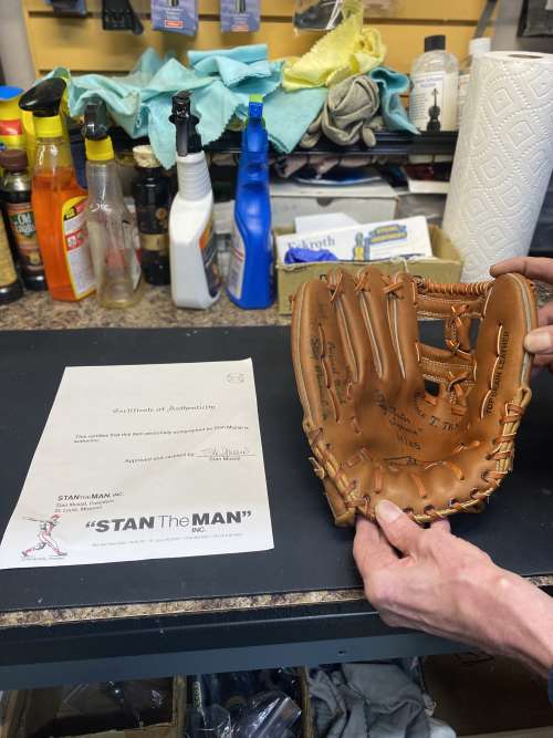 Stan Musial Stan the Man M146 Playmaster Supreme Front