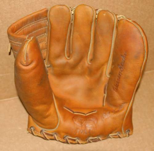 Warren Spahn American Eagle 7024 Front