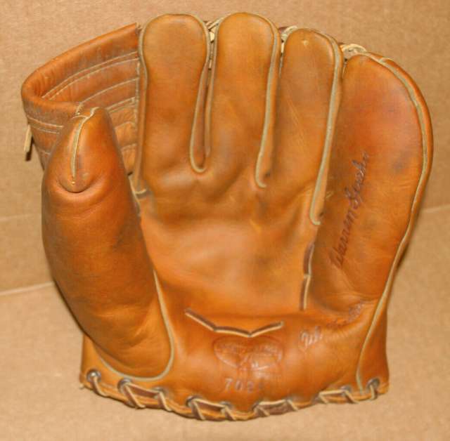 Warren Spahn American Eagle 7024 Front