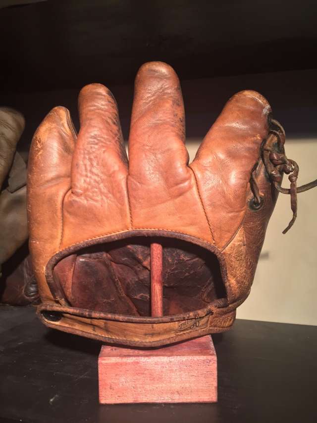 Watson Clark Athletic Equipment Co. 414 Back