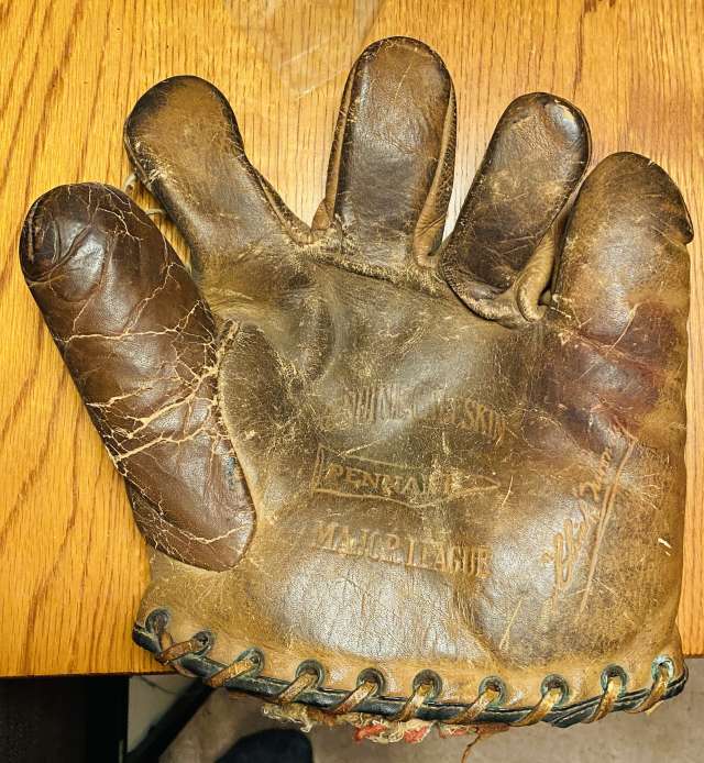 Chick Mooney Pennant Major League Model Front