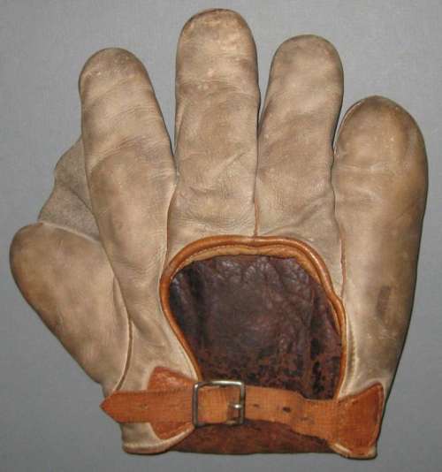 George Clark? Pennant Buckle Back Full Web Lefty Back