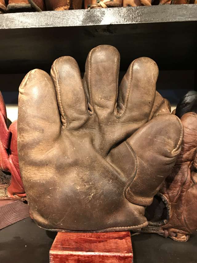 Pennant Full Web Lefty Front